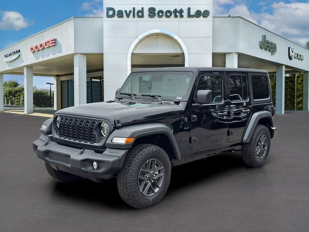 2026 Jeep Wrangler 4-Door Sport S's photo