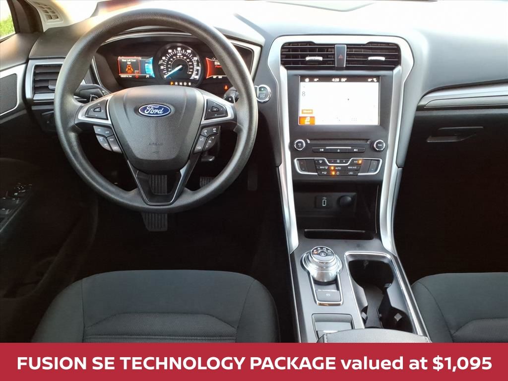 Used 2018 Ford Fusion SE with VIN 3FA6P0HD0JR199362 for sale in Portsmouth, NH