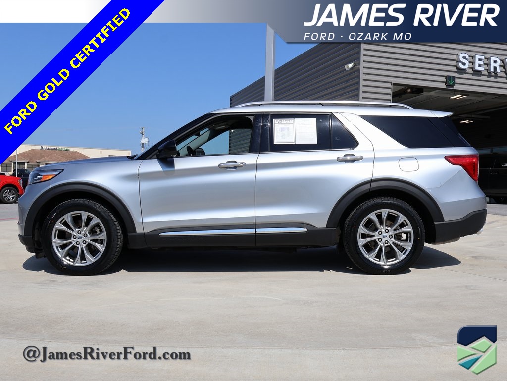 2023 Ford Explorer Limited photo 2