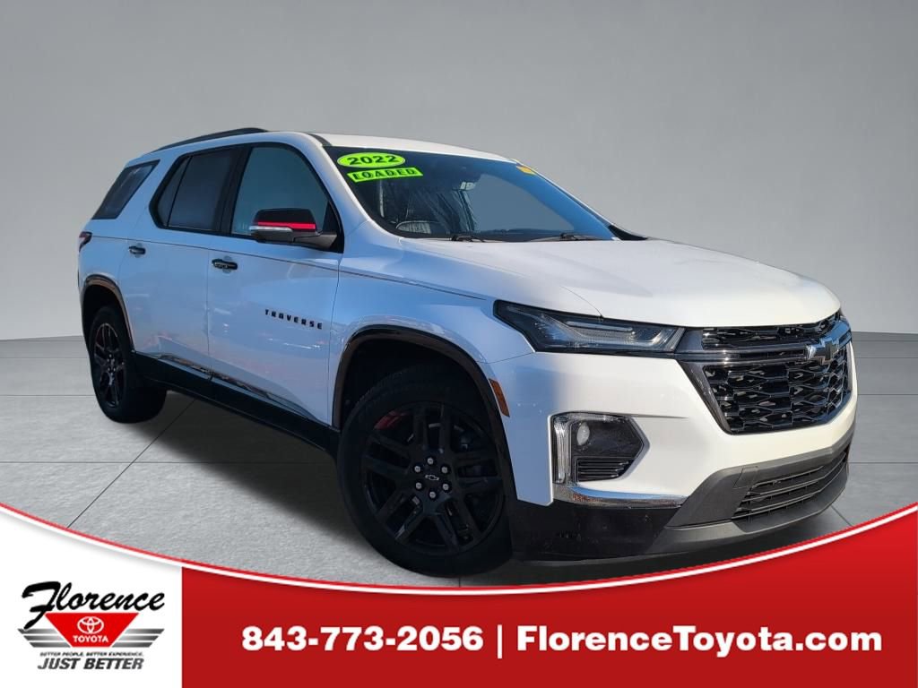 2022 Chevrolet Traverse Premier's photo