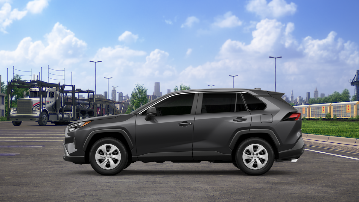 2025 Toyota RAV4 LE photo 4