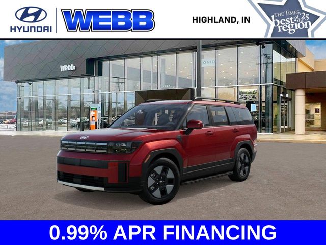 2026 Hyundai Santa Fe SEL's photo