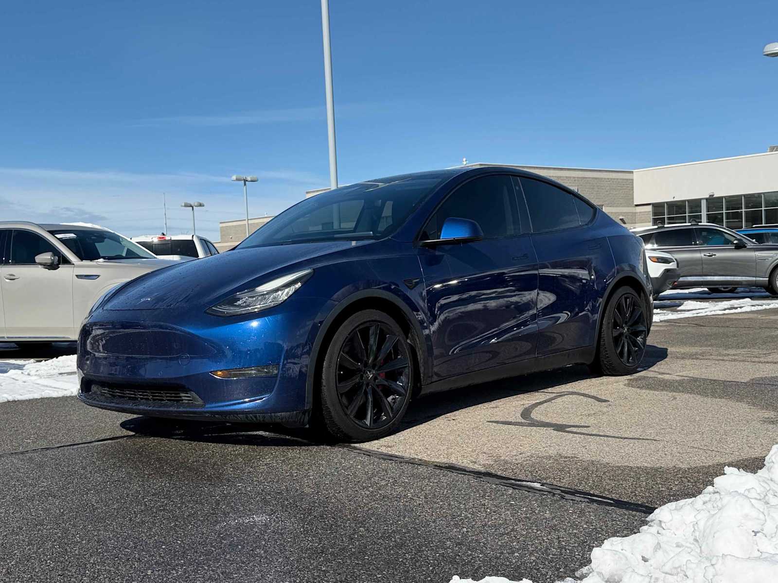 2020 Tesla Model Y Performance