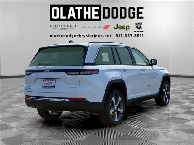 2025 Jeep Grand Cherokee Limited photo 25