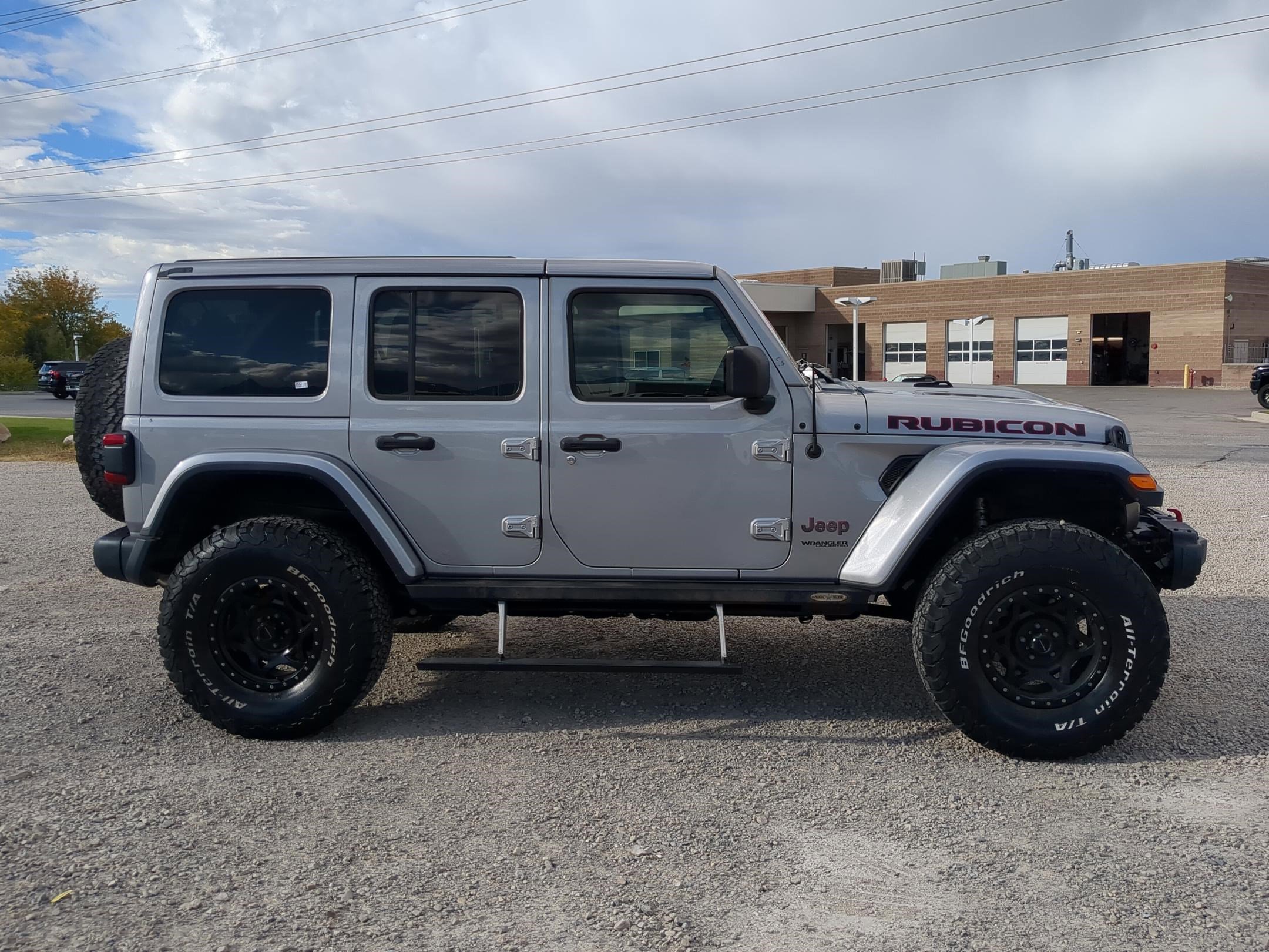 2018 Jeep Wrangler Unlimited Rubicon photo 6