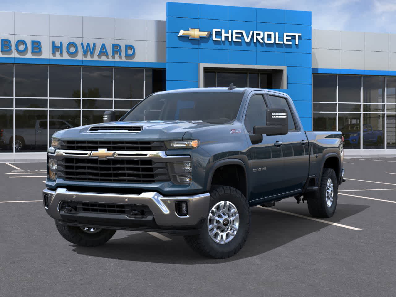 2025 Chevrolet Silverado 2500HD LT photo 5