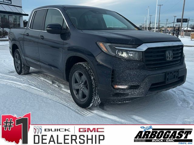 2023 Honda Ridgeline RTL's photo