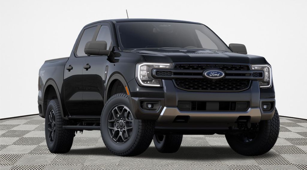 2025 Ford Ranger XLT photo 4