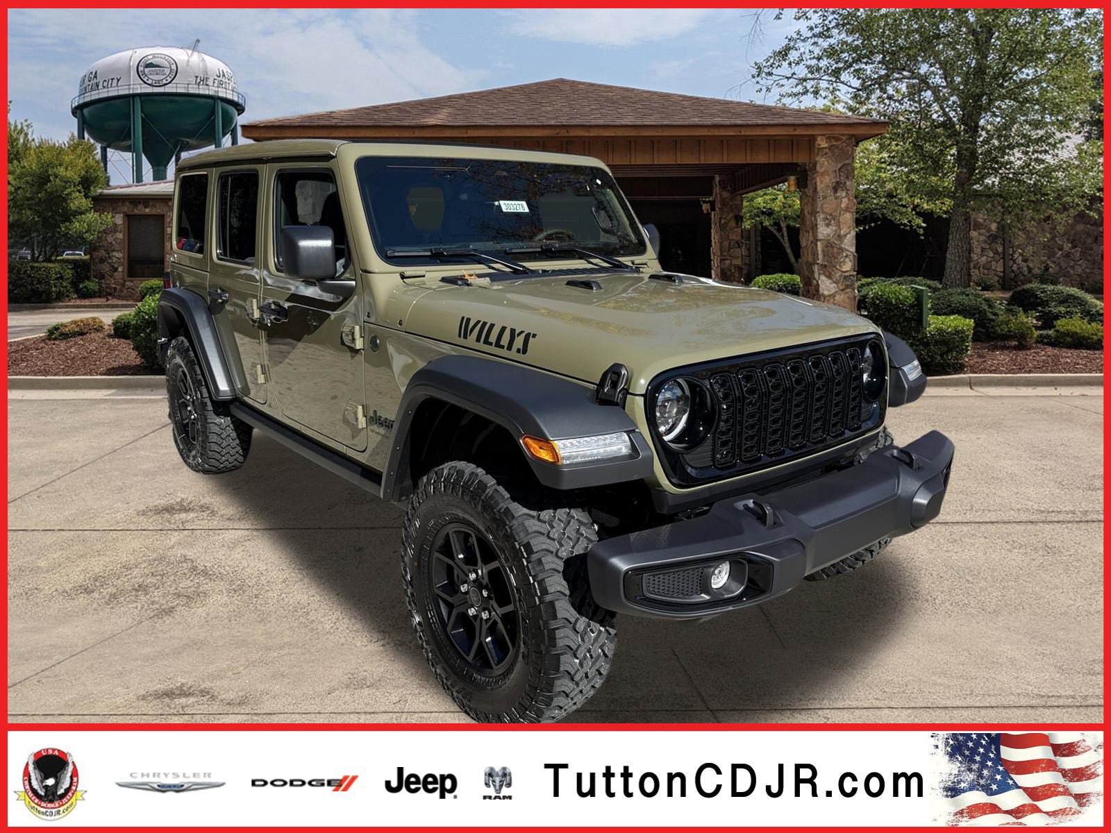 2026 Jeep Wrangler 4-Door Willys's photo