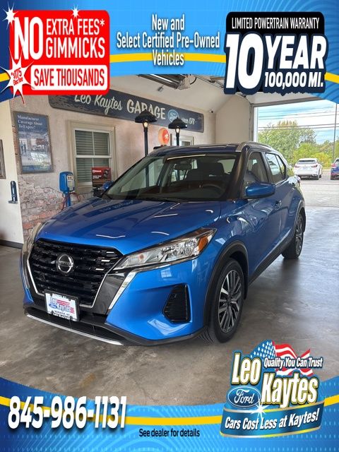 2021 Nissan Kicks