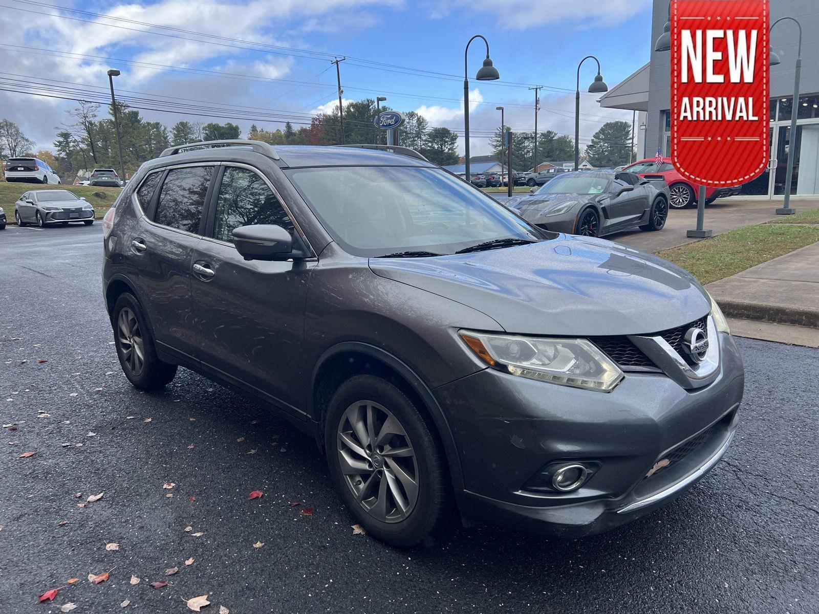 2014 Nissan Rogue SL