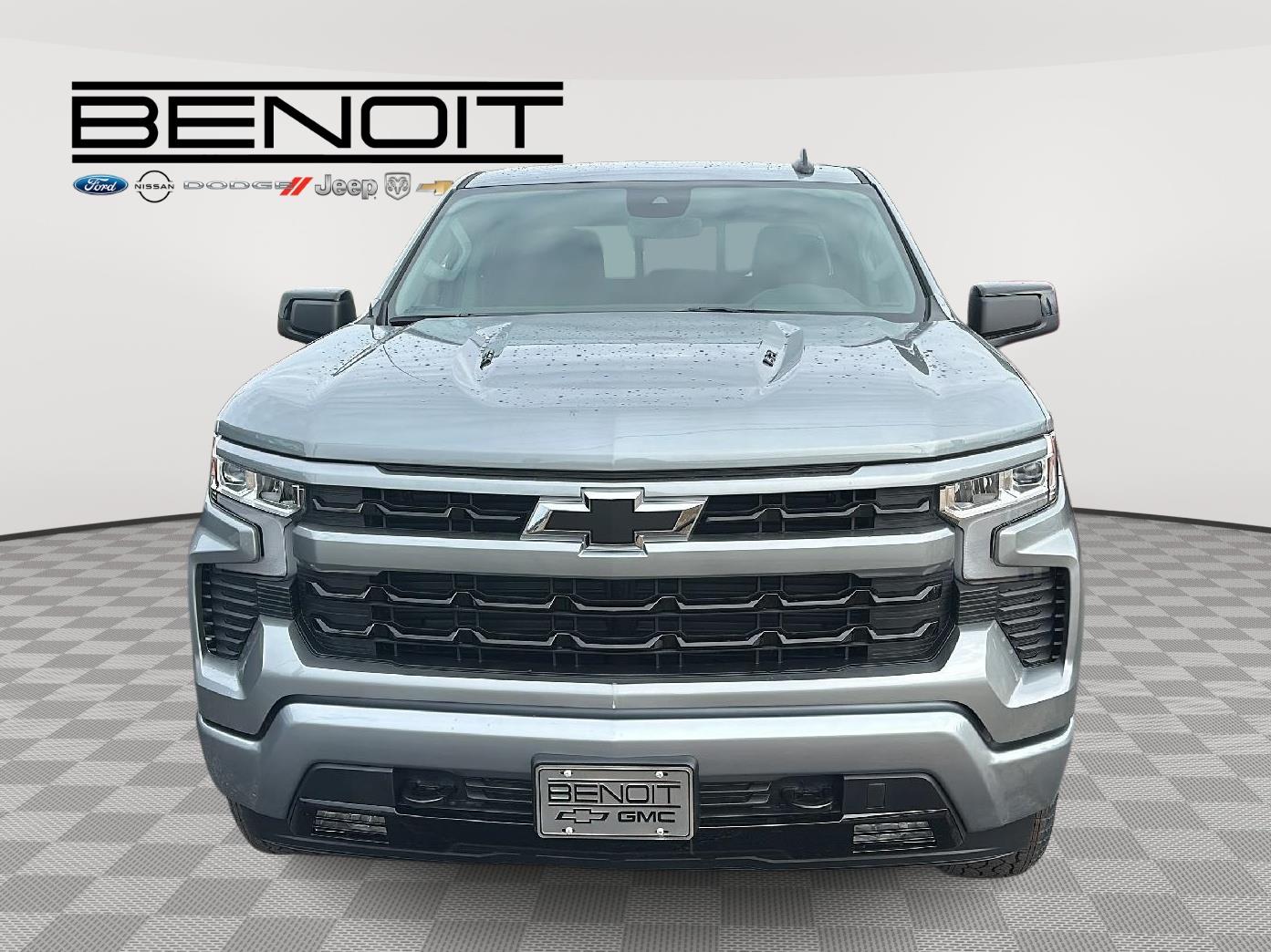 New 2025 Sterling Gray Metallic Chevrolet RST image 1