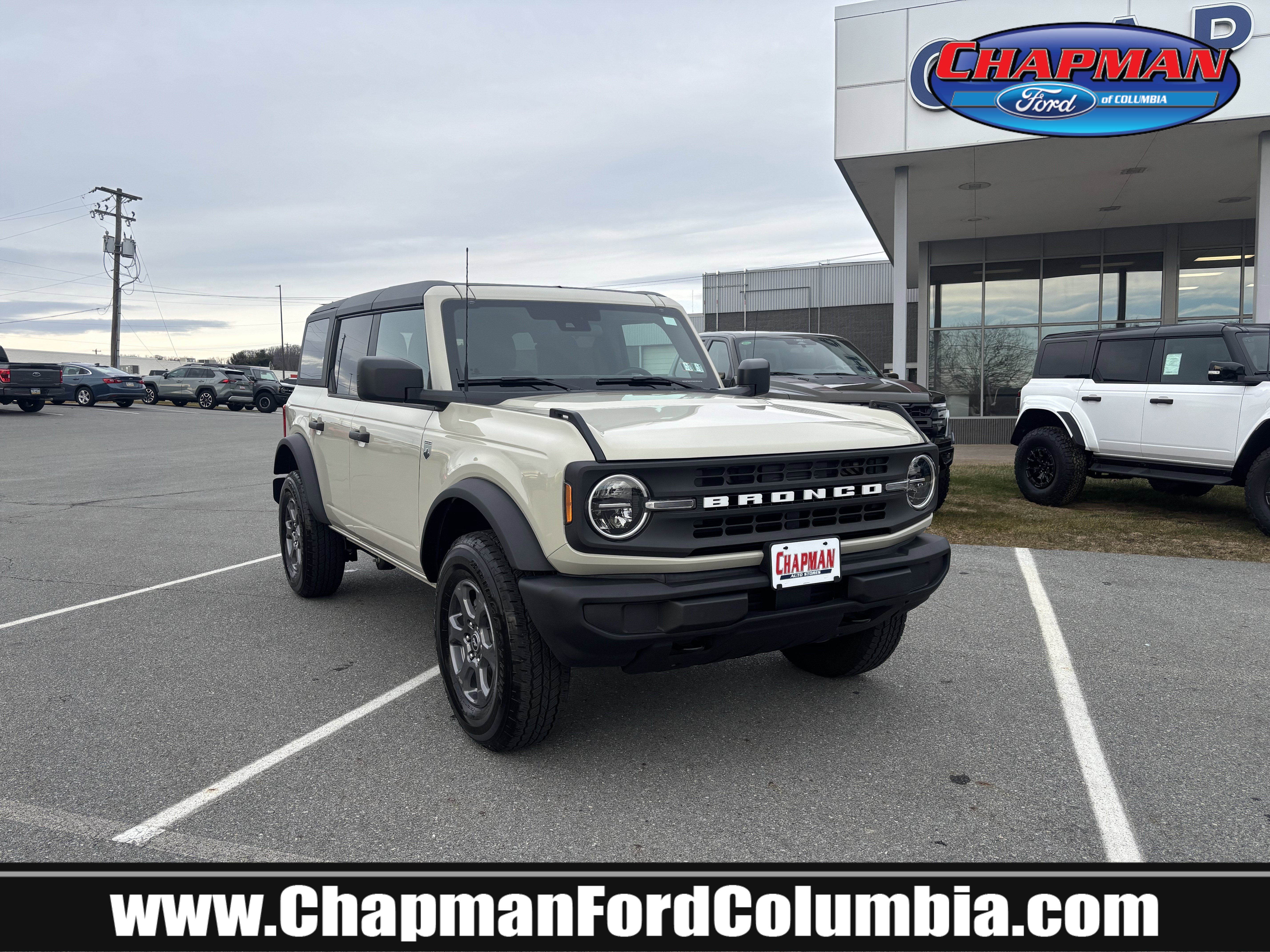 2025 Ford Bronco Big Bend's photo