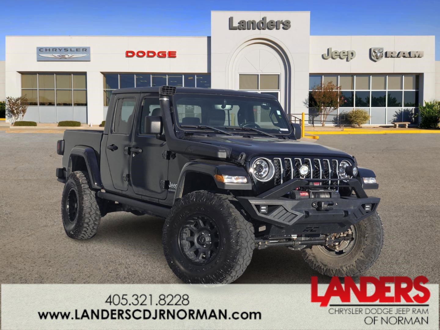 2021 Jeep Gladiator Overland's photo