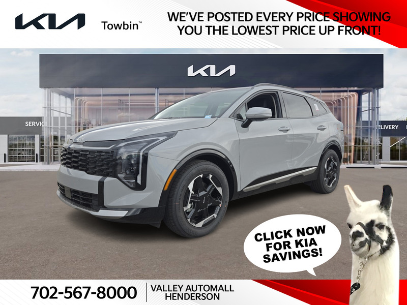 2026 Kia Sportage SX's photo