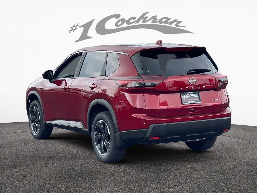 2026 Nissan Rogue SV photo 4