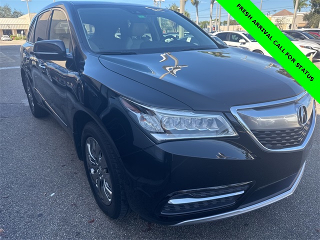 2016 Acura MDX Technology Package