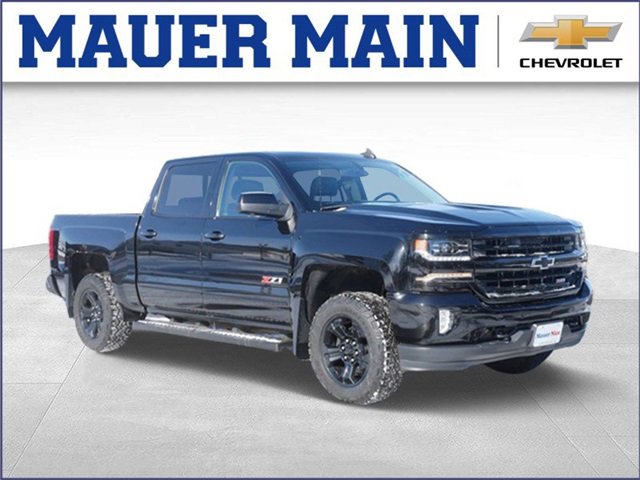 2016 Chevrolet Silverado 1500 LTZ
