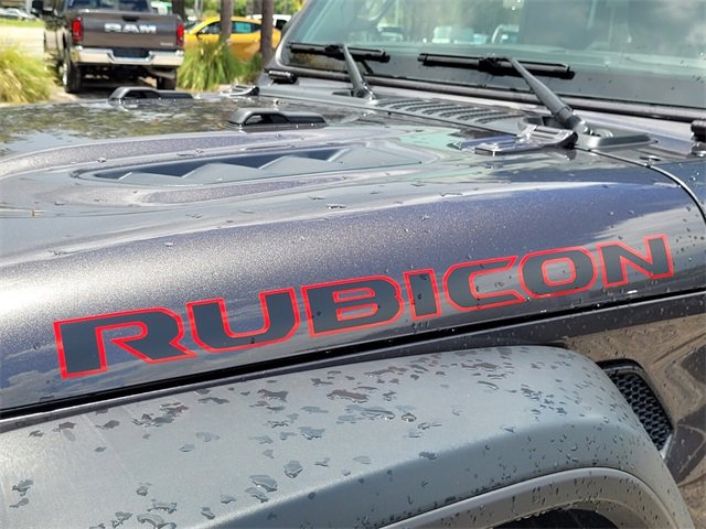 2025 Jeep Wrangler Rubicon photo 8