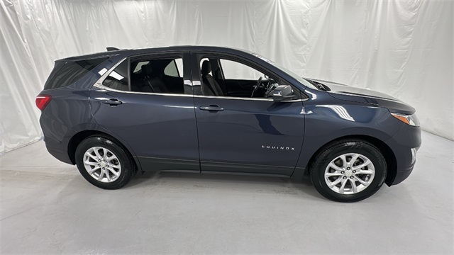 Used 2018 Chevrolet Equinox LT with VIN 3GNAXJEV1JS503757 for sale in Janesville, WI