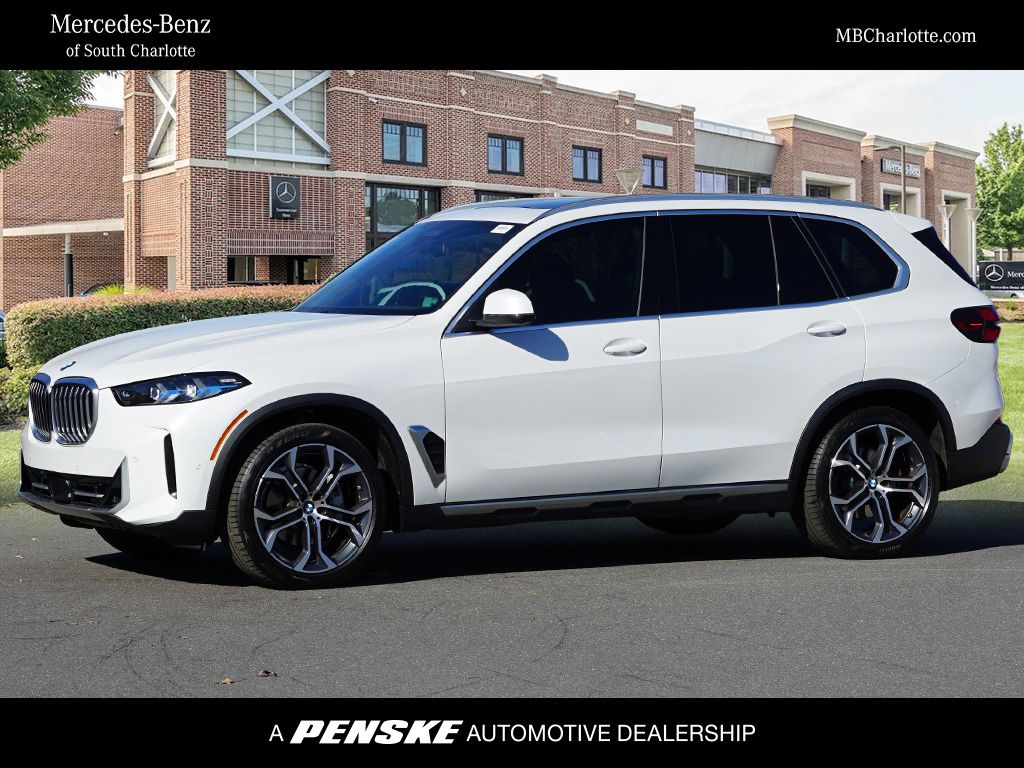 2024 BMW X5 40i's photo