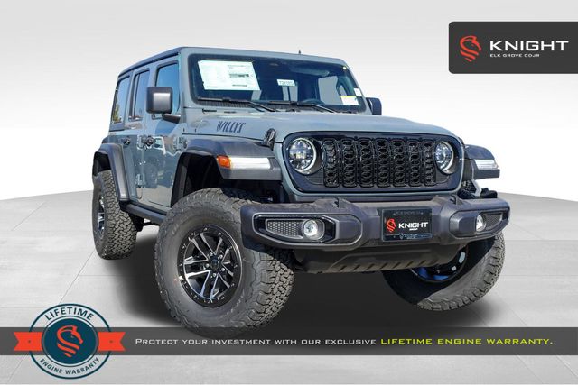 2026 Jeep Wrangler Base's photo