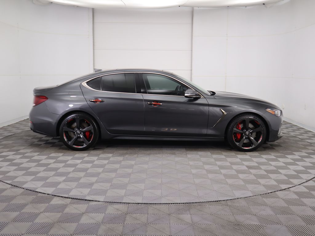 2021 Genesis G70 2.0T Elite Prestige 3.3T Sport photo 4
