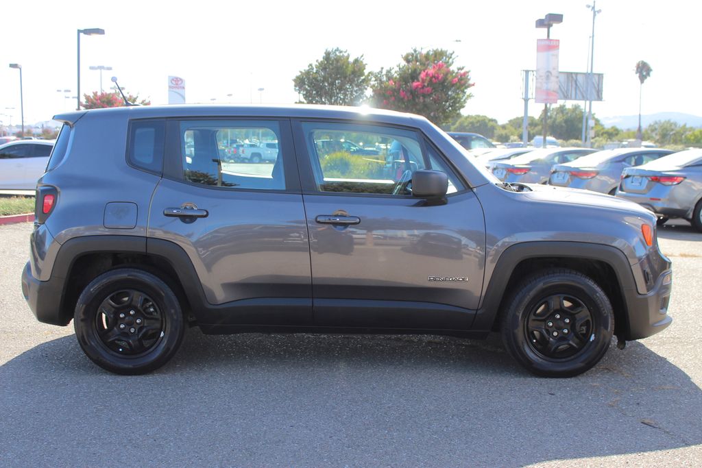 2017 Jeep Renegade Sport photo 5