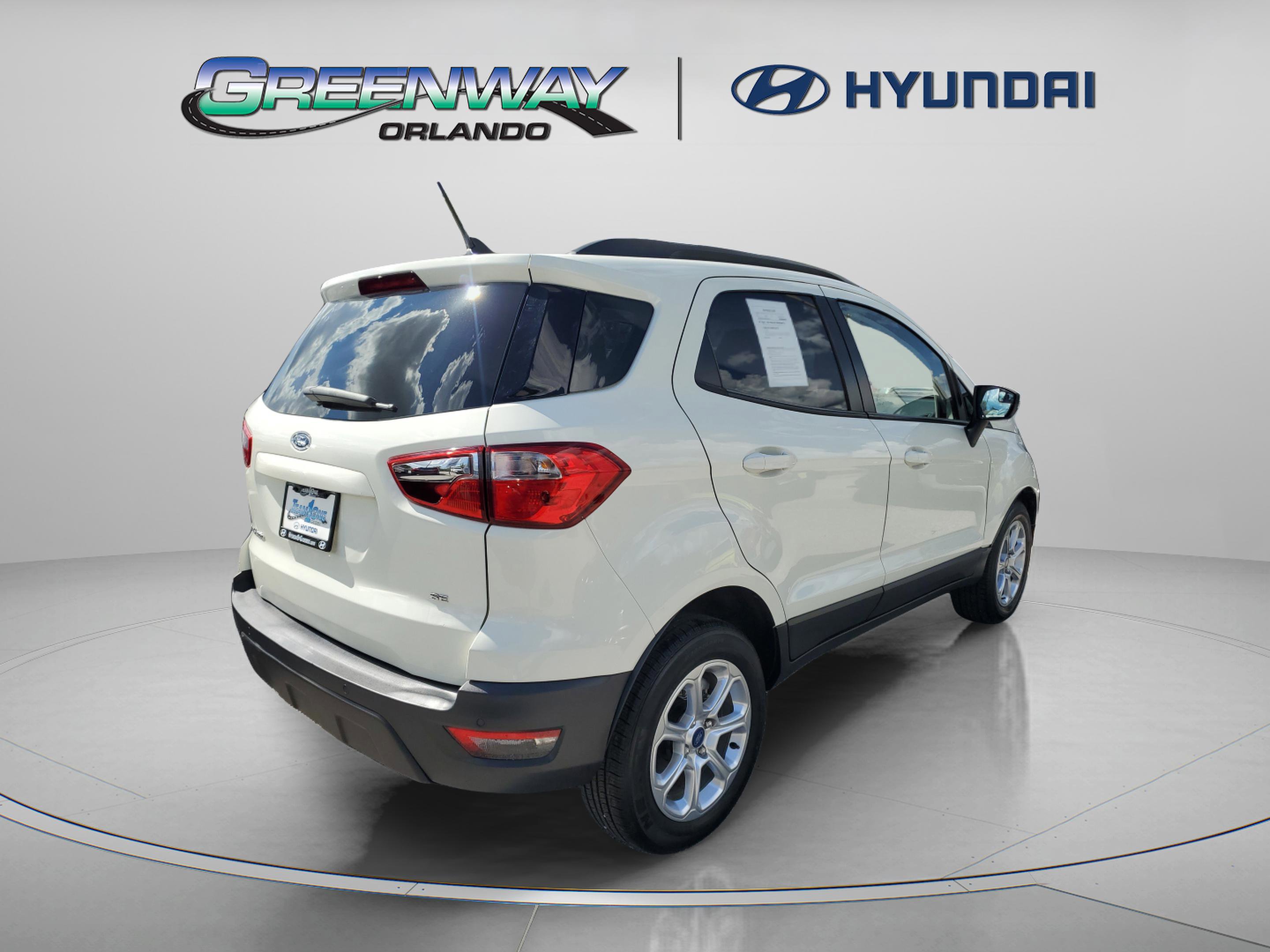 2021 Ford EcoSport SE photo 4