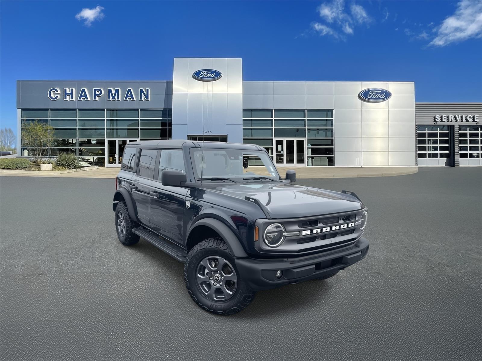 2021 Ford Bronco 4-Door Big Bend's photo