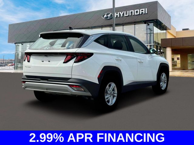 New 2025 White Hyundai SE image 5