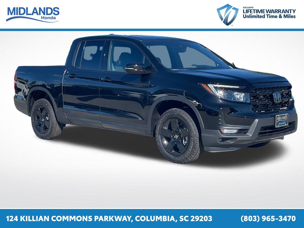 2026 Honda Ridgeline Black Edition's photo