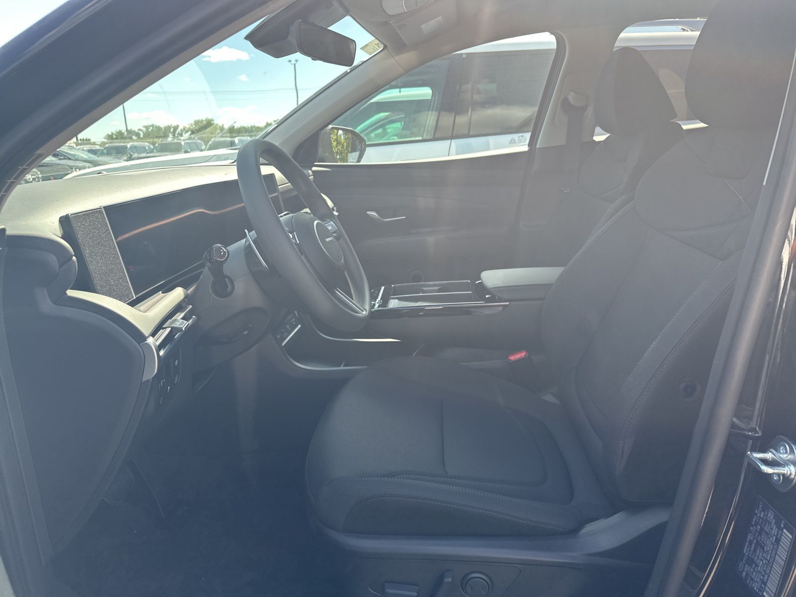 2025 Hyundai Tucson Hybrid Blue photo 13