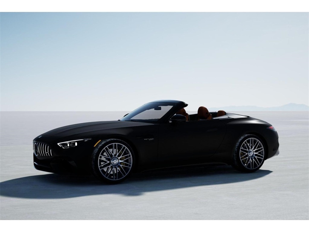 2025 Mercedes Benz SL 55 AMG photo 35