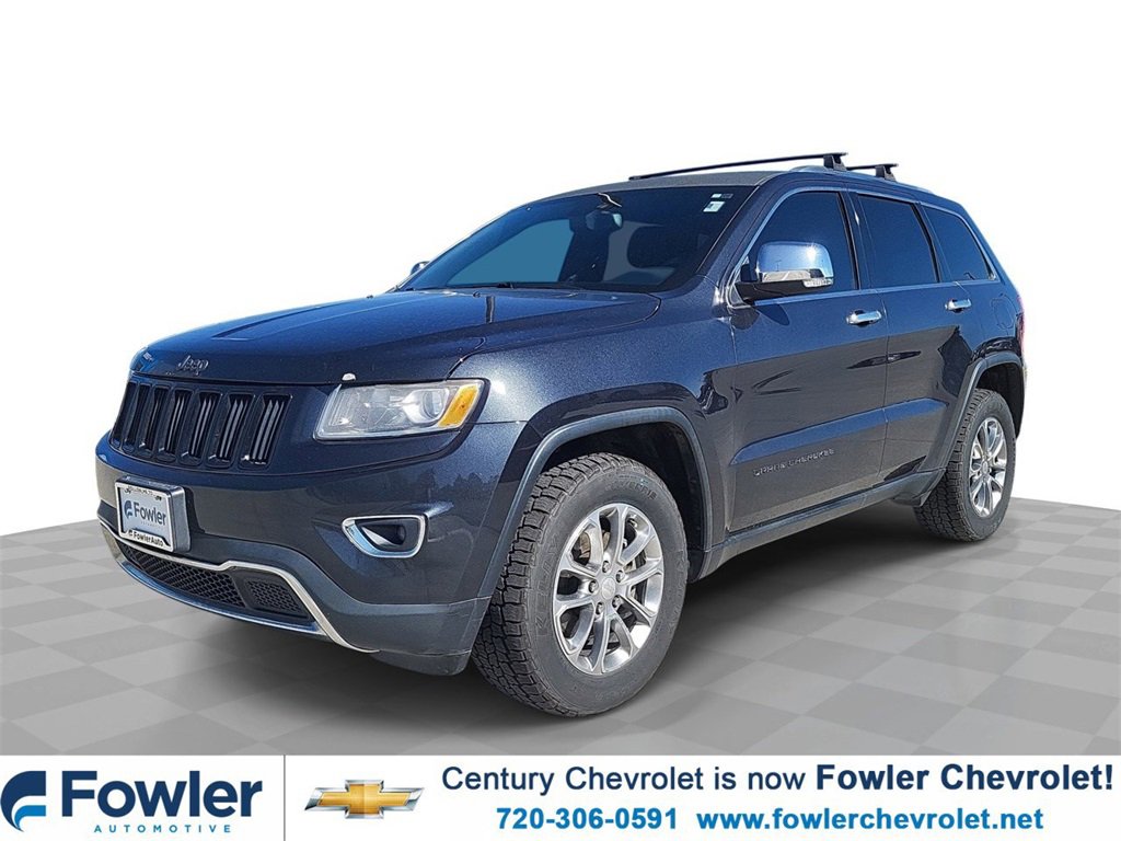 2016 Jeep Grand Cherokee