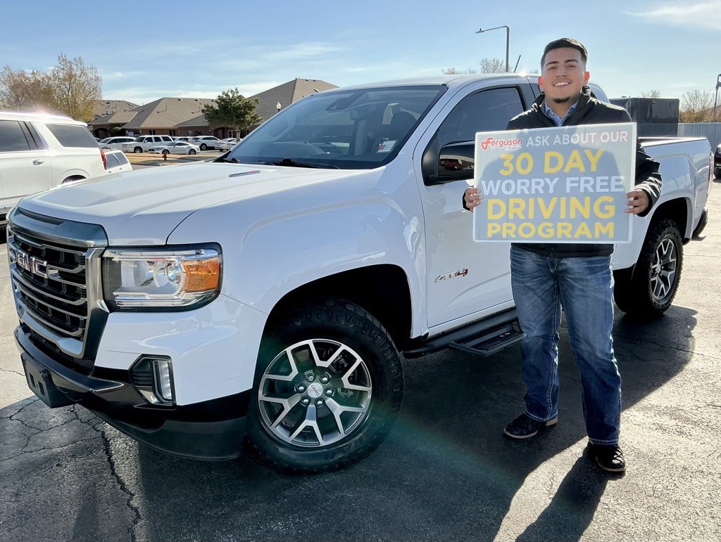 2021 GMC Canyon AT4's photo