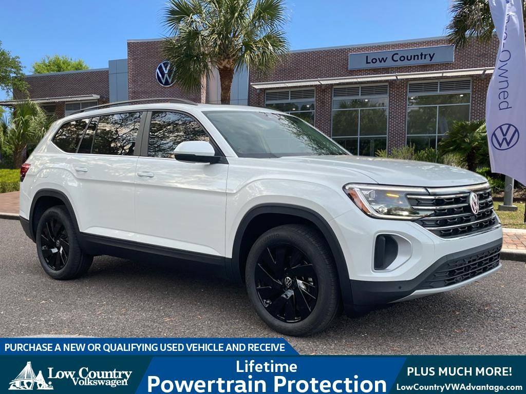 2026 Volkswagen Atlas SE w/Tech's photo