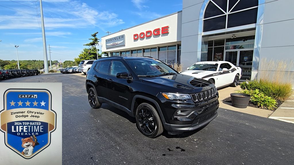 2026 Jeep Compass Altitude's photo