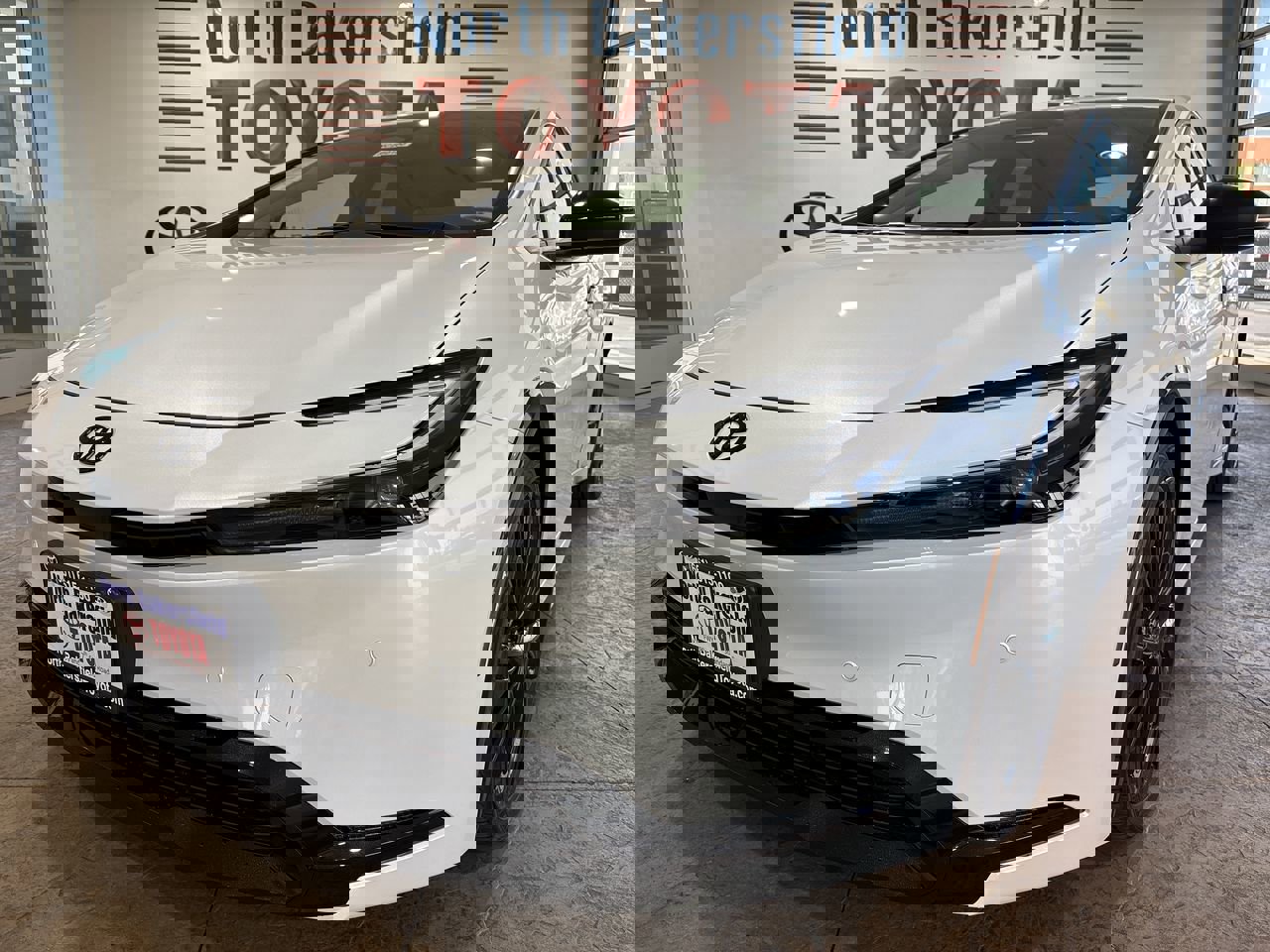 2026 Toyota Prius Nightshade's photo