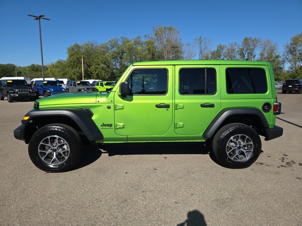 2026 Jeep Wrangler Sport S photo 4