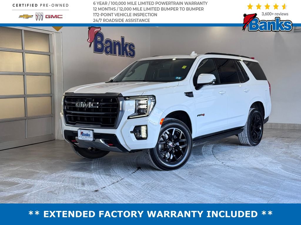 2023 GMC Yukon AT4's photo