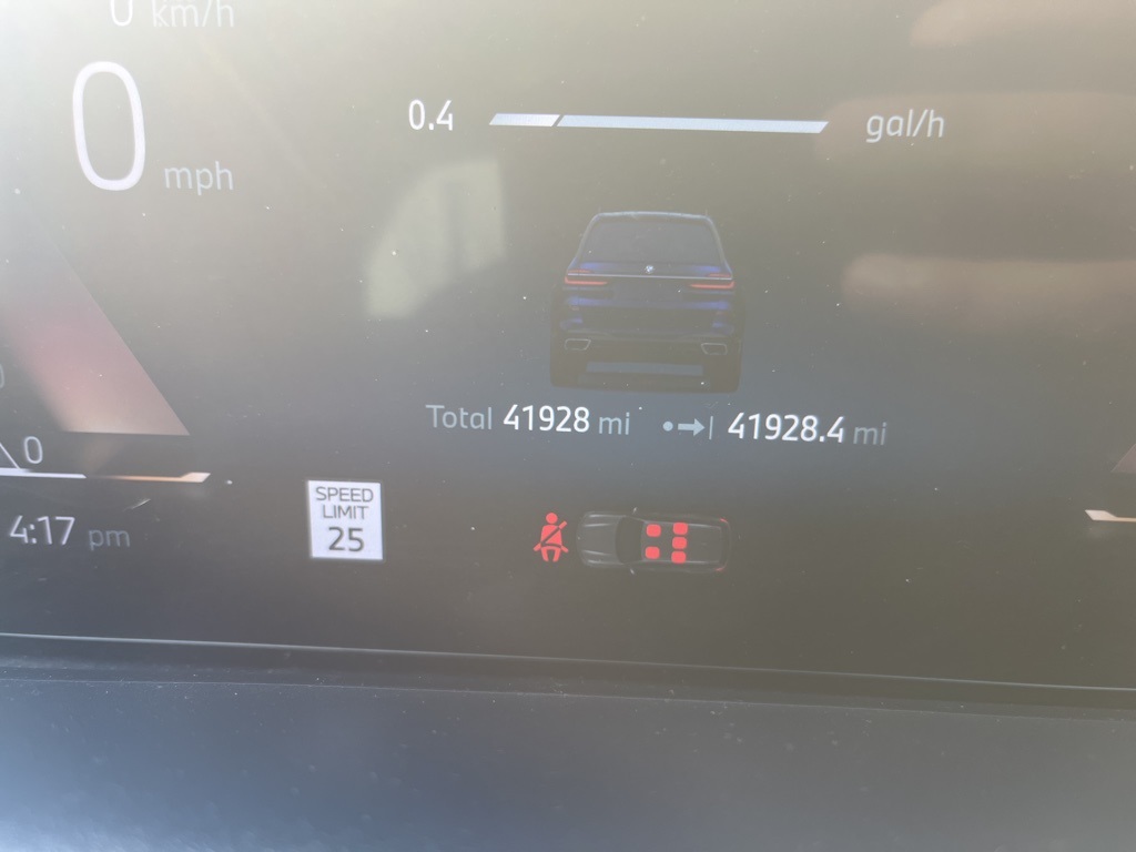 2024 Bmw X7 xDrive40i photo 3