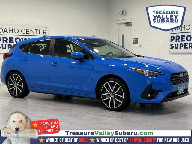 New 2025 Subaru Impreza Sport 5 DOOR in Nampa #S251046 | Treasure