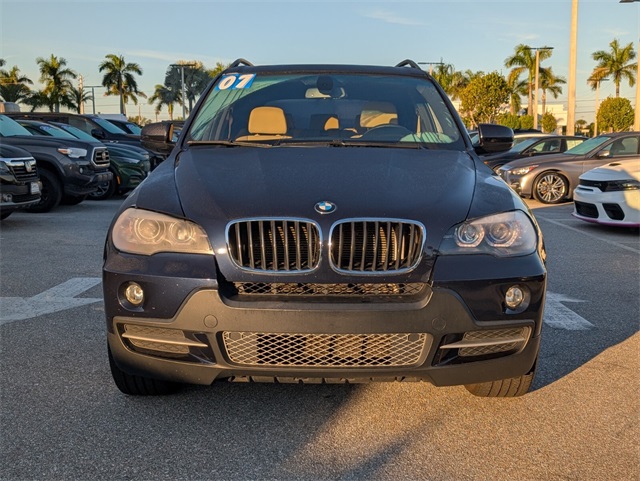 Used 2007 BMW X5 3.0si with VIN 5UXFE43547L015764 for sale in Delray Beach, FL