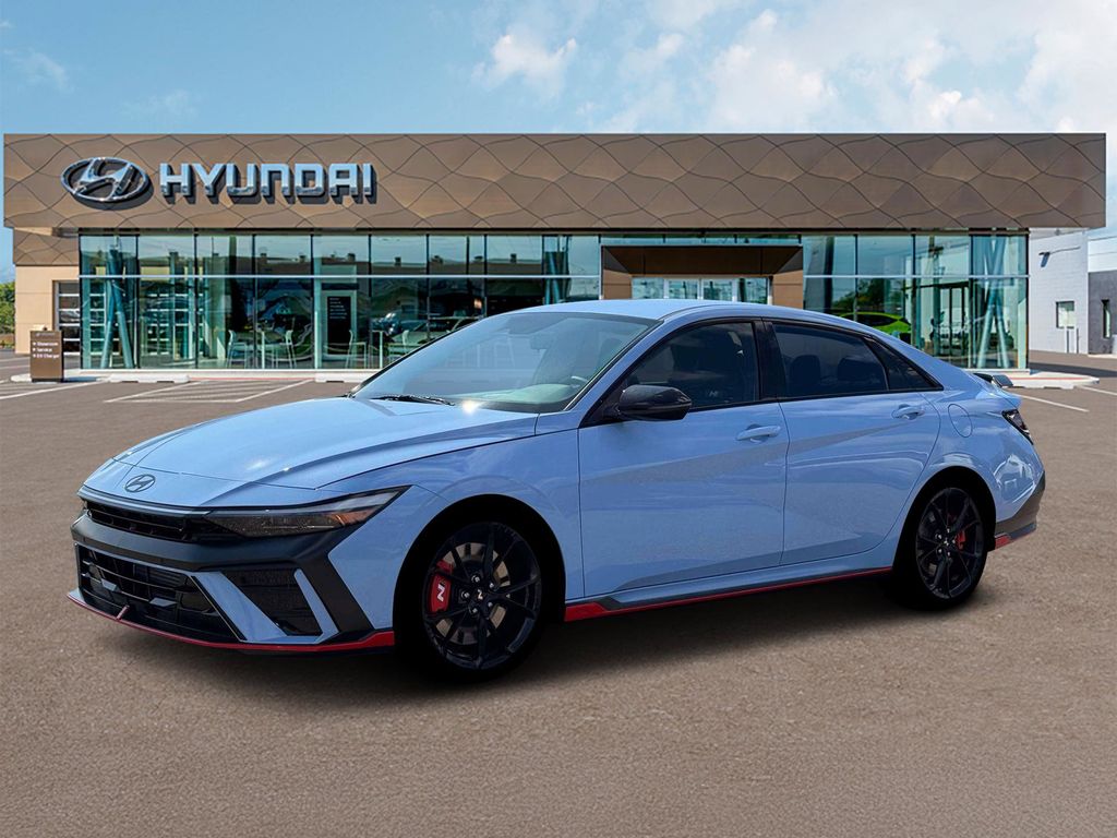 2026 Hyundai Elantra N photo 2