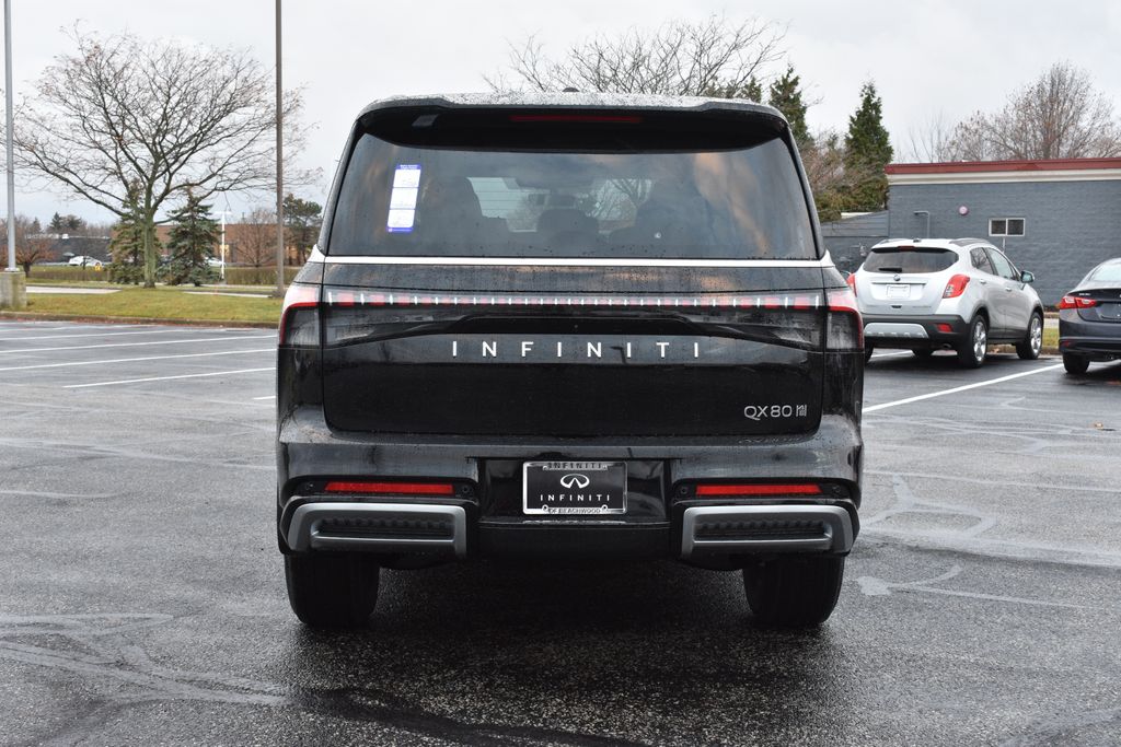 2026 Infiniti QX80 Pure photo 4