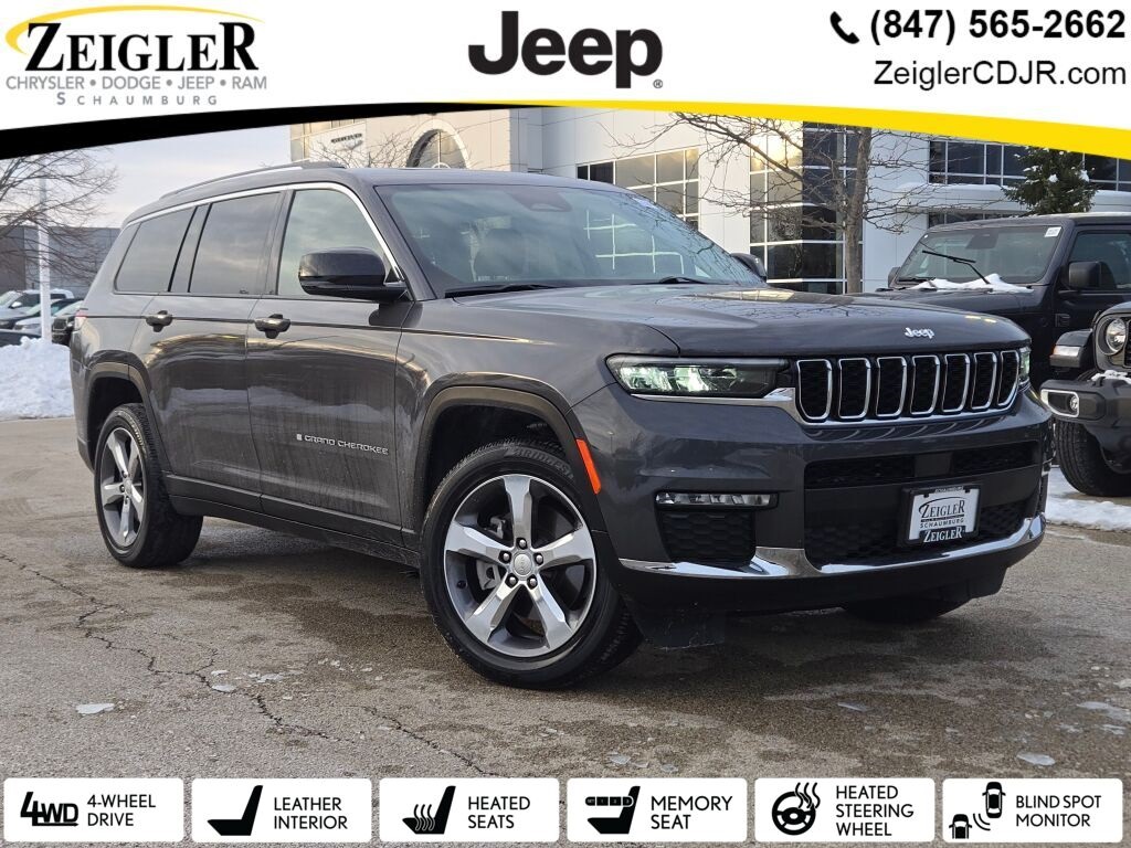 2022 Jeep Grand Cherokee L Limited's photo