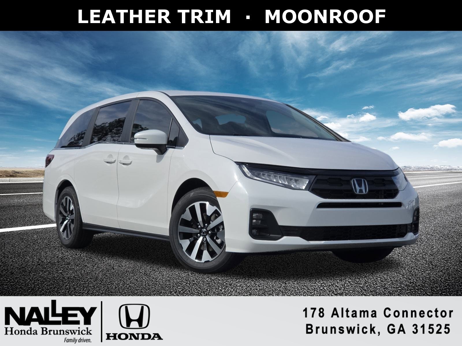 2026 Honda Odyssey EX-L's photo