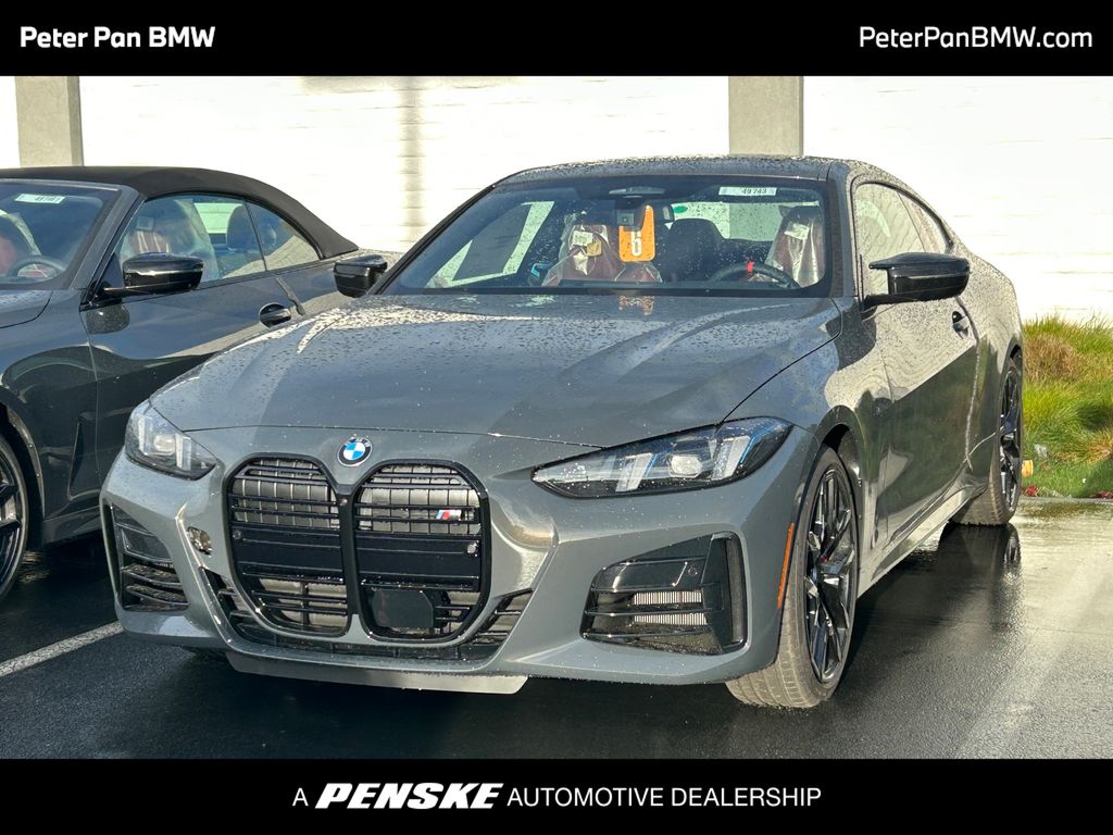 2026 BMW 4 Series M440i's photo