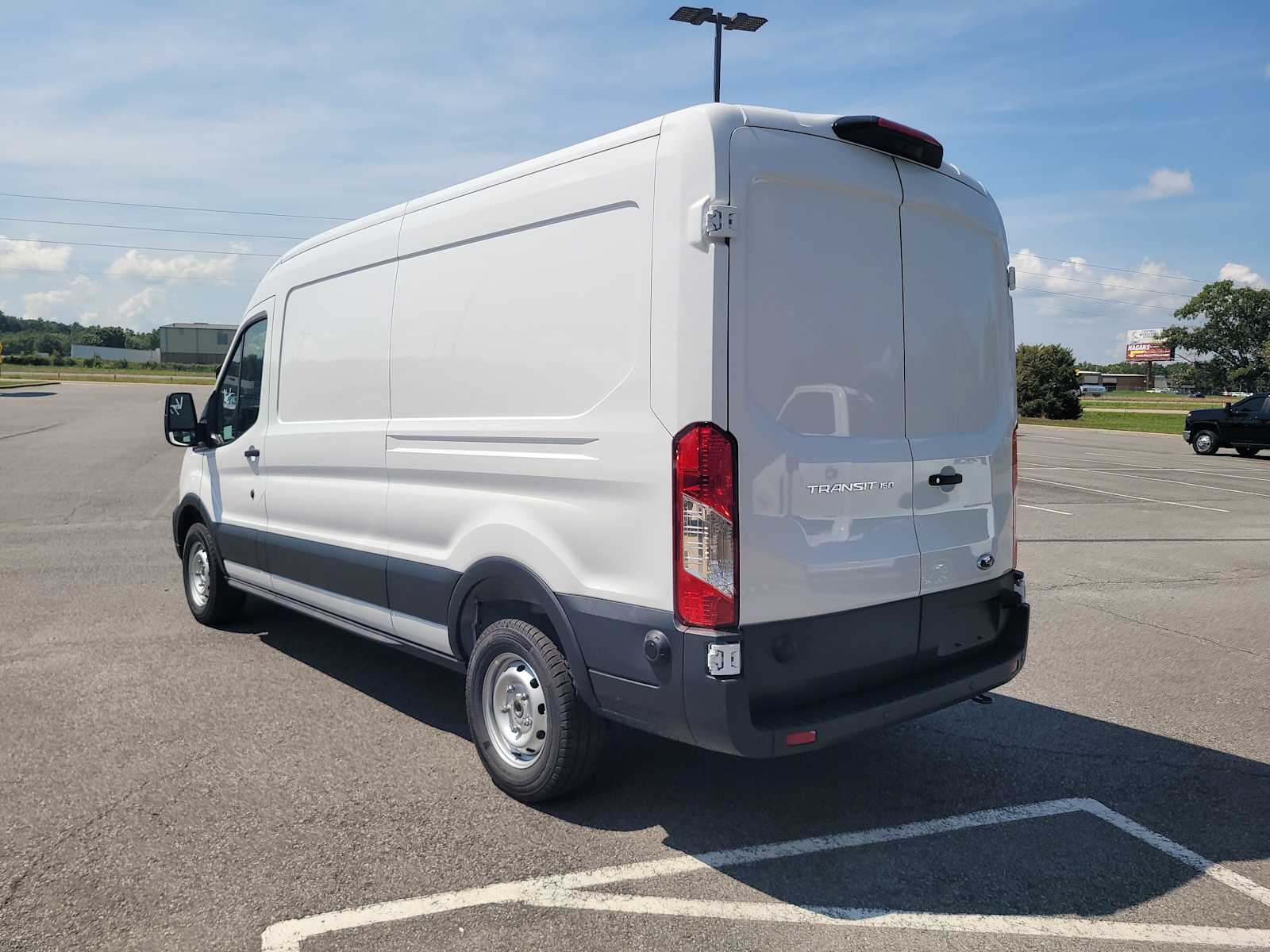 2025 Ford Transit Cargo Van photo 5